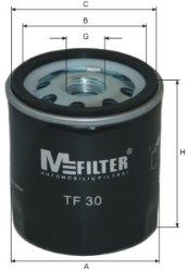 Фильтр масляный M-Filter TF30
