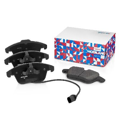 Колодки тормозные дисковые MOBILAND 429103370