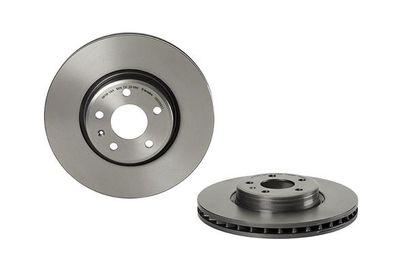 Диск тормозной передний вентилируемый BREMBO 09D05811