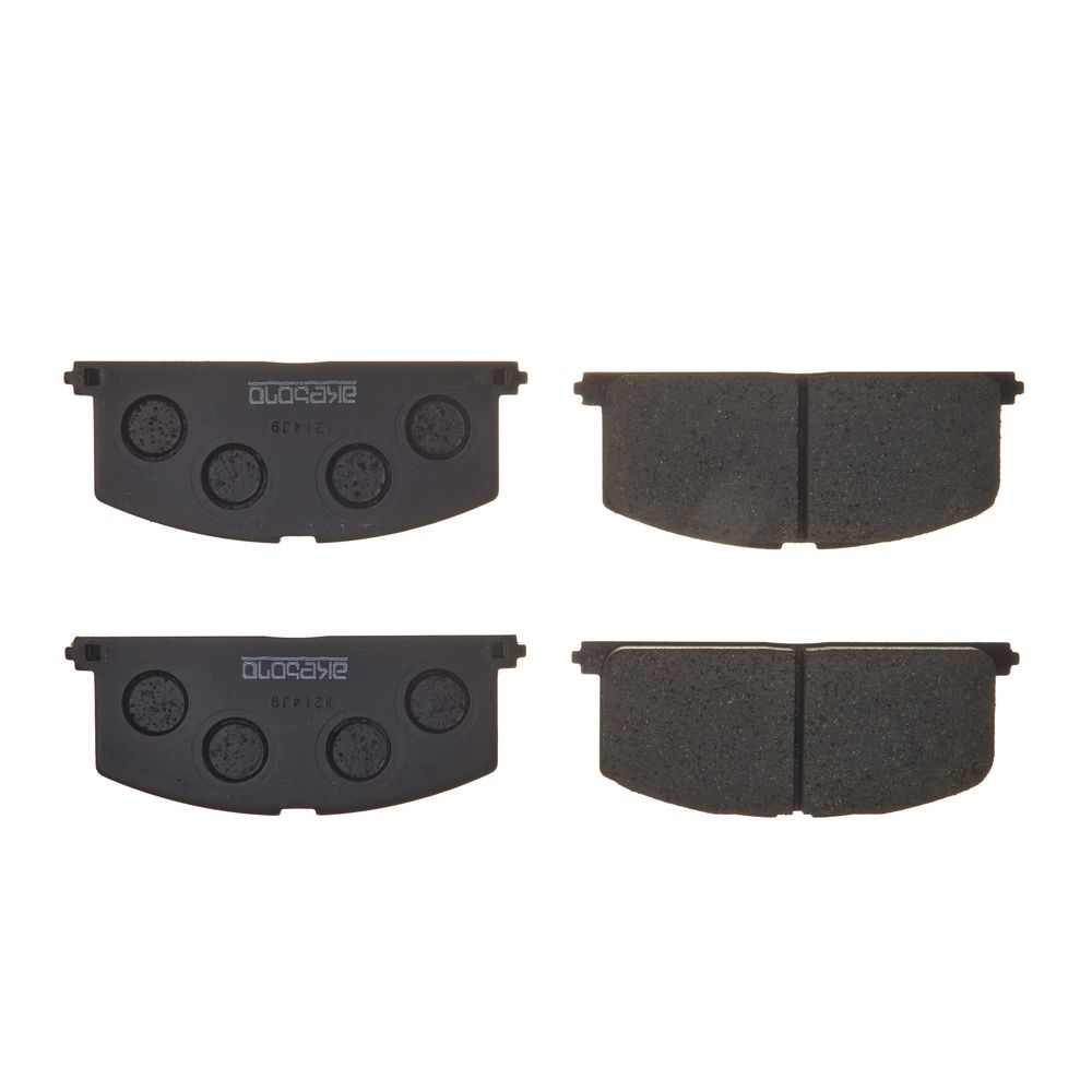 Колодки тормозные дисковые передние AKEBONO AN113K