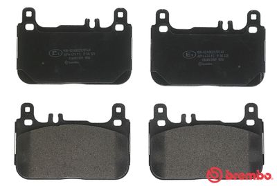 Колодки тормозные передние BREMBO P50128