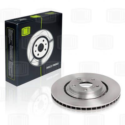 Диск тормозной передний TRIALLI DF190431