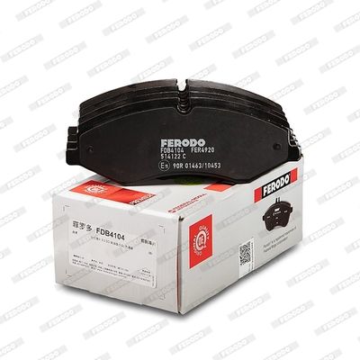 Колодки FERODO FDB4104