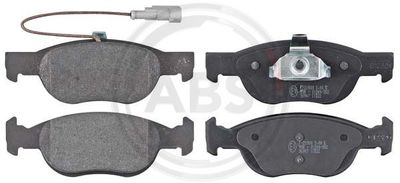 Колодки тормозные дисковые передние BESER 3522