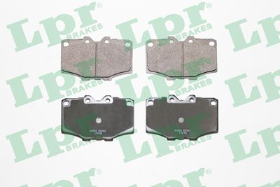 Колодки тормозные передние LPR 05P202