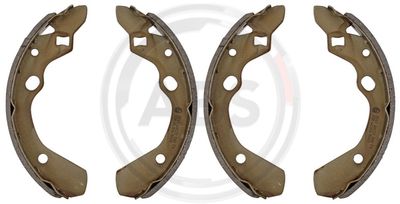 Колодки тормозные барабанные TRUSTING 049141