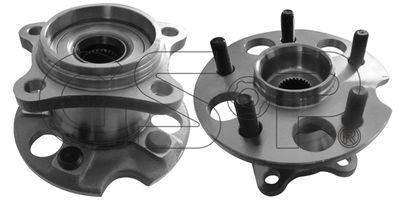 Ступица задняя с подшипником GSP 9326036