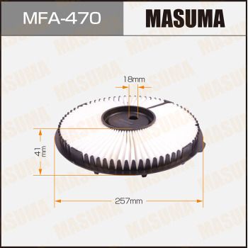 Фильтр воздушный Masuma MFA470
