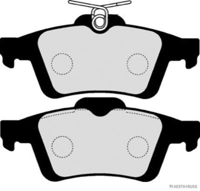 Колодки тормозные VOLVO 32373164