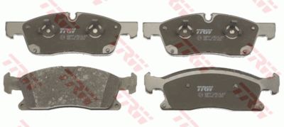 Колодки тормозные передние TRW GDB1946