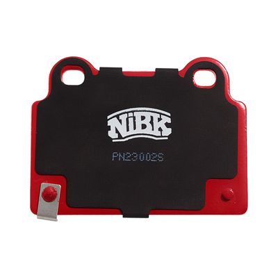 Колодки тормозные задние NIBK PN23002S