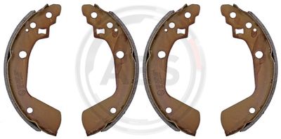 Колодки тормозные барабанные TRUSTING 111254