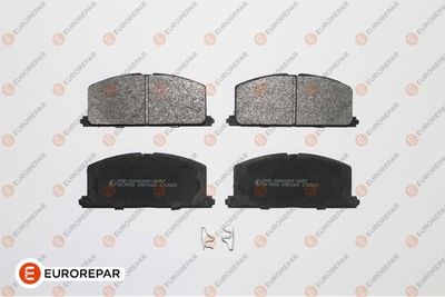 Колодки тормозные передние EUROREPAR 1623057780