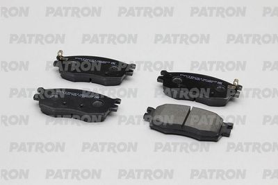 Колодки тормозные дисковые передние PATRON PBP1652KOR
