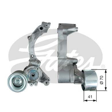Натяжитель приводного ремня TOYOTA 1662051011