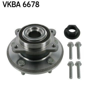 Подшипник передней ступицы SKF VKBA6678