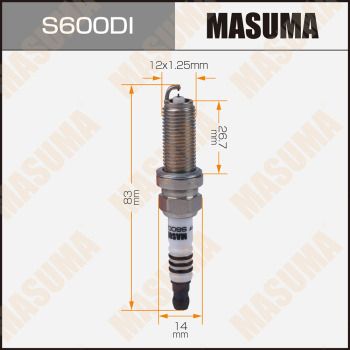 Свеча зажигания Masuma S600DI