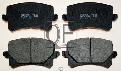 Колодки тормозные дисковые комплект QUATTRO FRENI QF84000