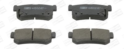 Колодки тормозные задние PMC PKD004
