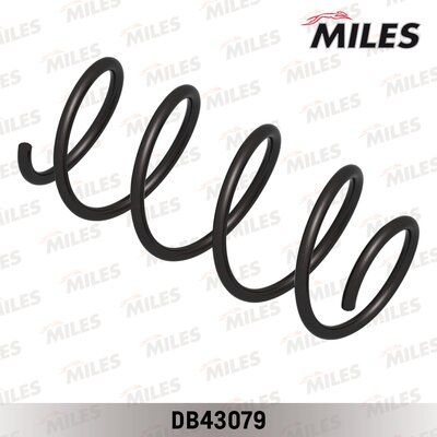 Пружина подвески передняя Miles DB43079
