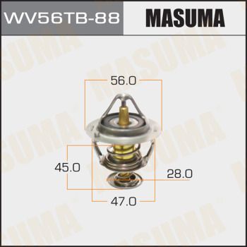 Термостат Masuma WV56TB88