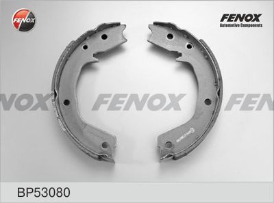 Колодки тормозные барабанные FENOX BP53080