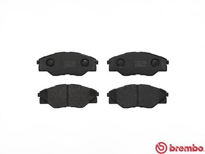Колодки тормозные передние BREMBO P83137