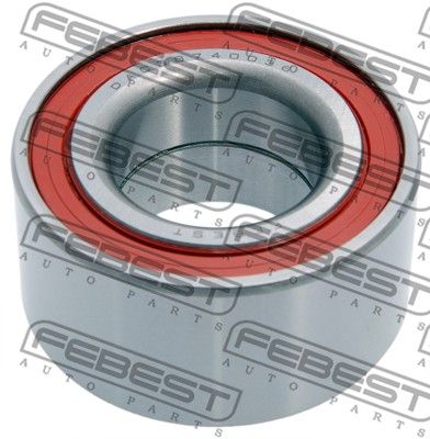 Подшипник передней ступицы FEBEST DAC38740036