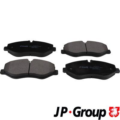 Колодки тормозные передние JP Group 1363607310