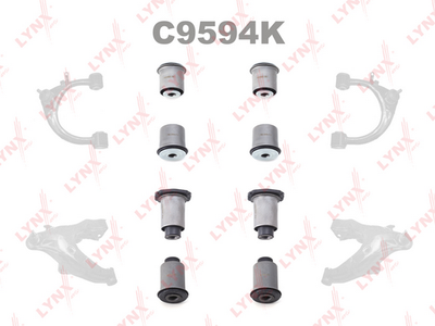 Сайлентблок переднего рычага передней подвески комплект LYNXauto C9594K