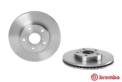 Диск тормозной передний BREMBO 09918510