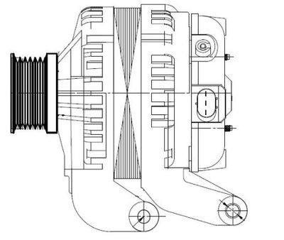 Генератор STARTVOLT LG1072
