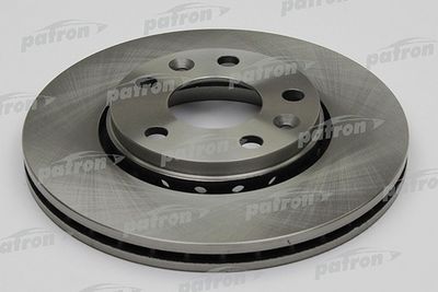Диск тормозной передний вентилируемый PATRON PBD1365
