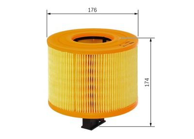 Фильтр воздушный BOSCH F026400029