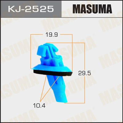 Клипса Masuma KJ2525