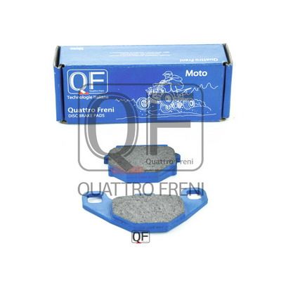 Колодки тормозные QUATTRO FRENI QF911