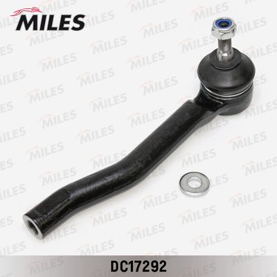 Наконечник рулевой тяги левый Miles DC17292