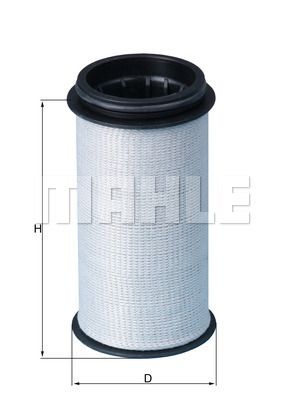 Фильтр воздушный MAHLE SOX1