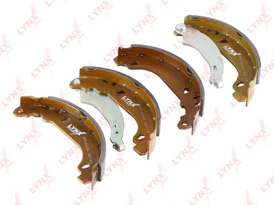 Колодки тормозные барабанные TRIALLI GF4561