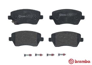 Колодки тормозные дисковые BREMBO P59050