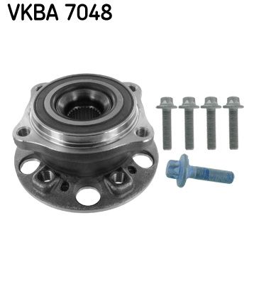 Подшипник ступицы колеса комплект SKF VKBA7048