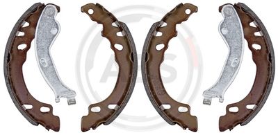 Колодки тормозные барабанные TRUSTING 034114