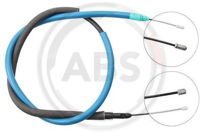 Трос стояночного тормоза COFLE 92104737