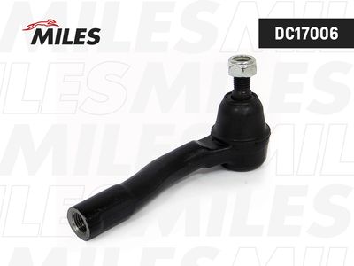 Наконечник рулевой тяги левый Miles DC17006