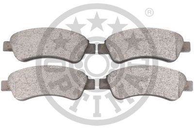 Колодки тормозные дисковые комплект OPTIMAL BP84010