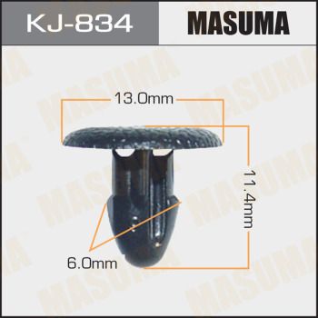 Клипса Masuma KJ834