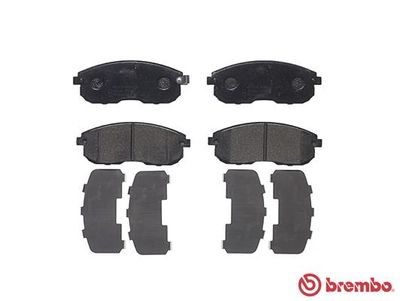 Колодки тормозные дисковые BREMBO P79030
