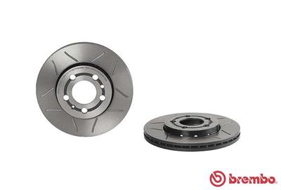 Диск тормозной передний BREMBO 09701175