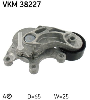 Натяжитель ремня SKF VKM38227