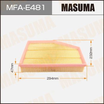 Фильтр воздушный Masuma MFAE481